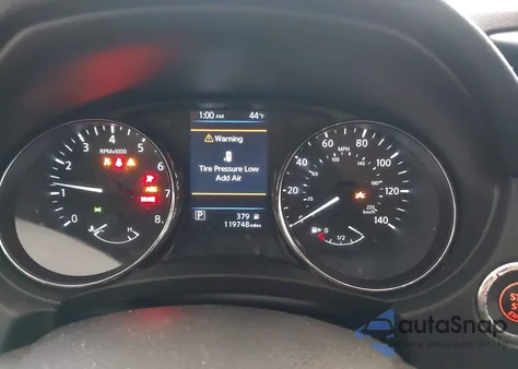 2018 Nissan Rogue Sv из США, поврежденный, VIN 5N1AT2MT6JC707823